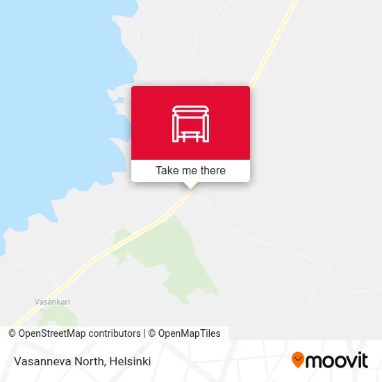 Vasanneva North map