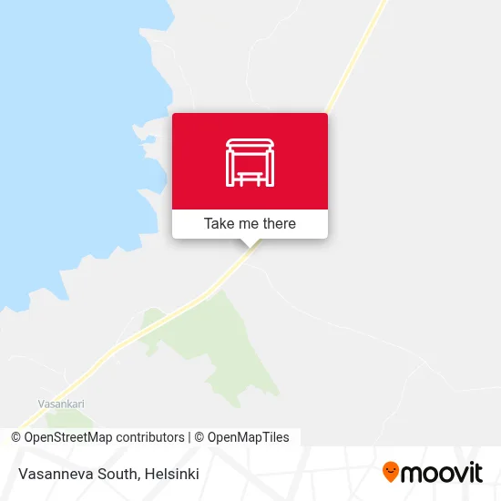Vasanneva South map