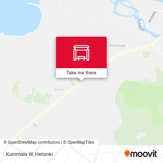 Kummala W map
