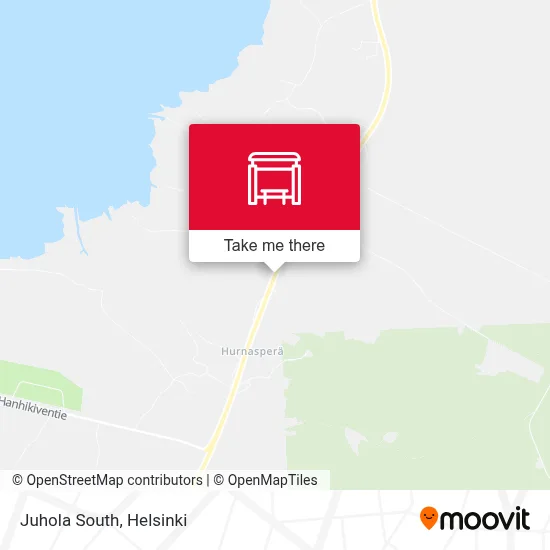 Juhola South map
