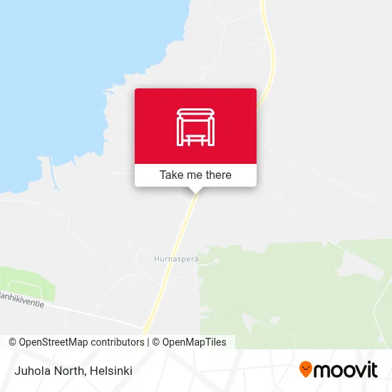 Juhola North map