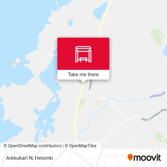 Arkkukari N map