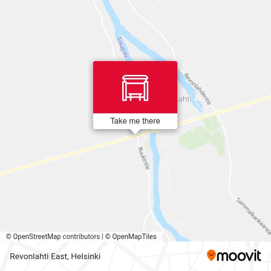 Revonlahti East map
