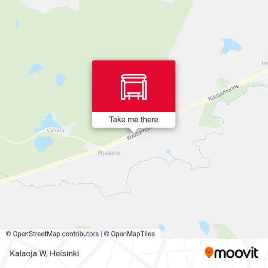 Kalaoja W map