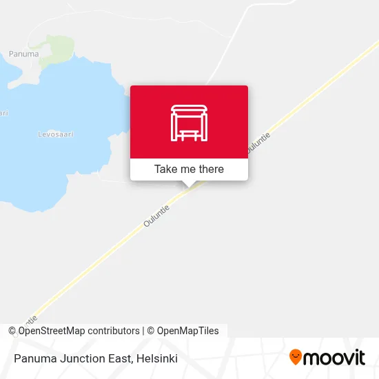 Panuma Junction East map