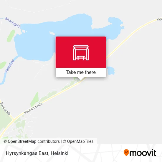 Hyrsynkangas East map
