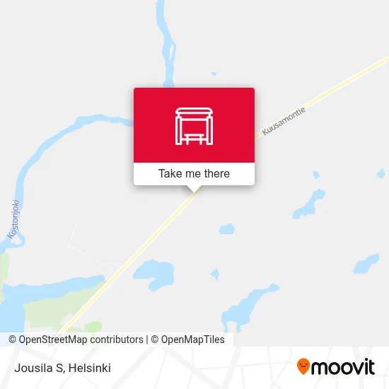 Jousila S map