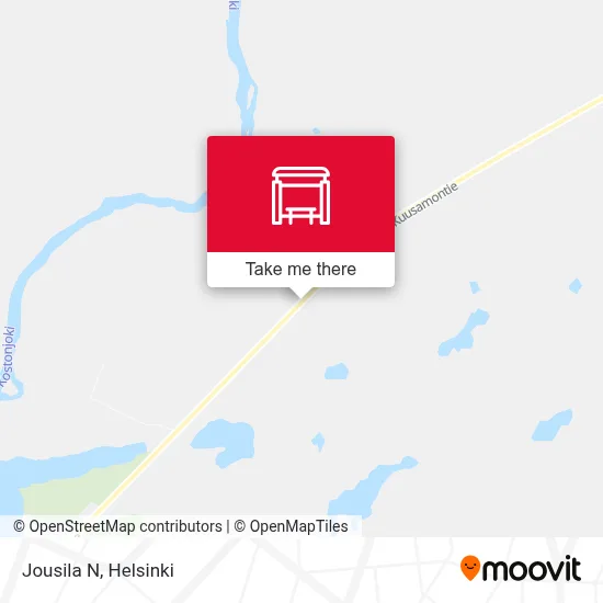 Jousila N map