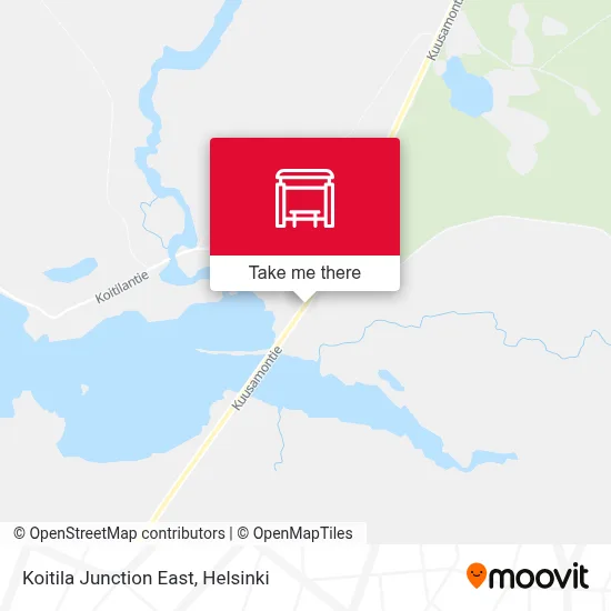 Koitila Junction East map