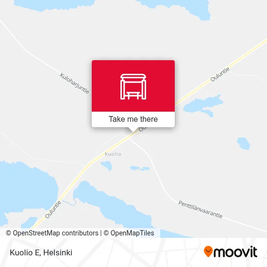 Kuolio E map
