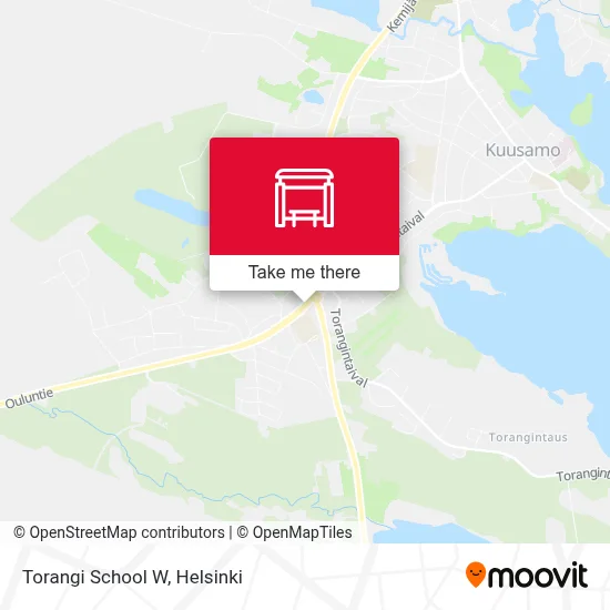 Torangi School W map