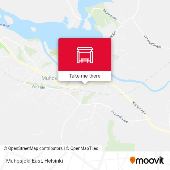 Muhosjoki East map