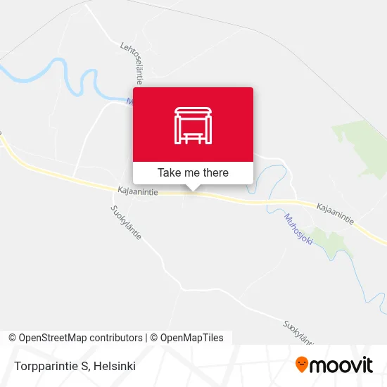 Torpparintie S map