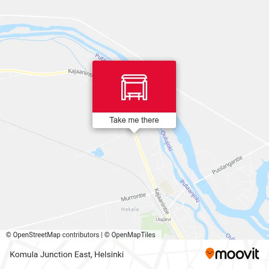 Komula Junction East map