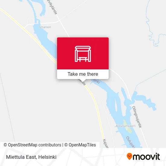Miettula East map