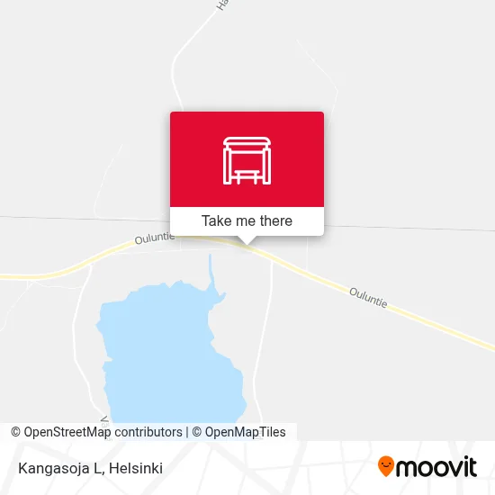 Kangasoja L map