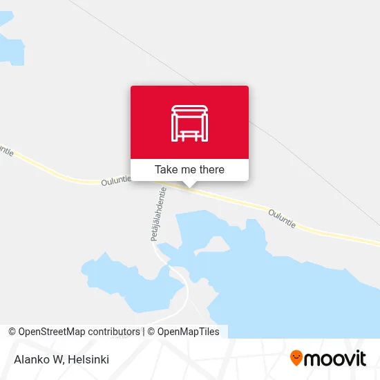 Alanko W map