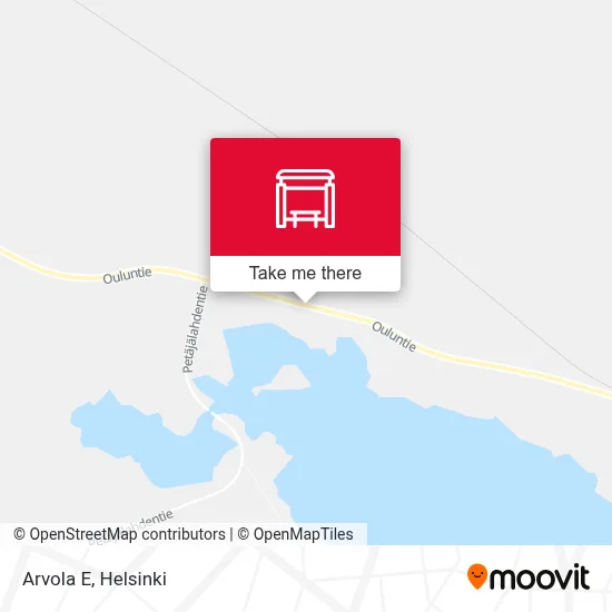 Arvola E map