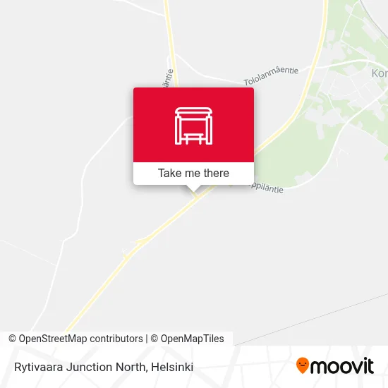 Rytivaara Junction North map