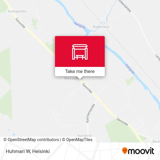 Huhmari W map