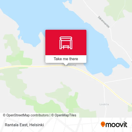 Rantala East map