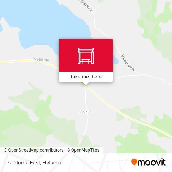 Parkkima East map