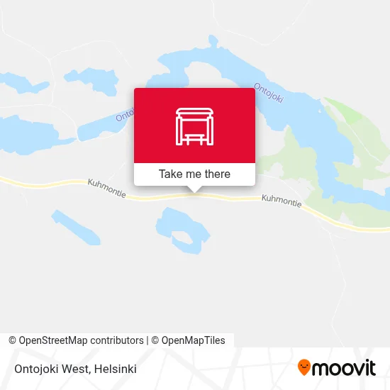 Ontojoki West map