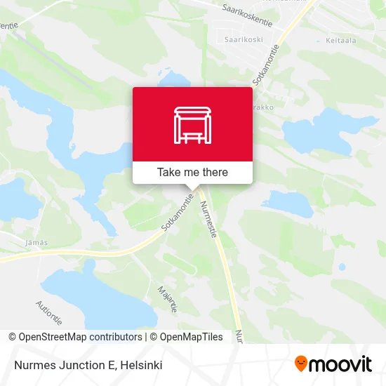 Nurmes Junction E map