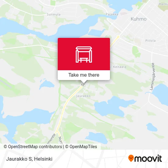 Jaurakko S map