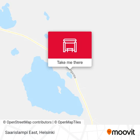 Saarislampi East map