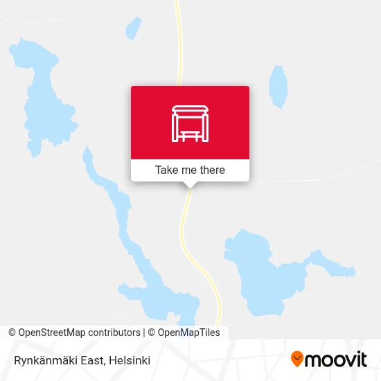 Rynkänmäki East map