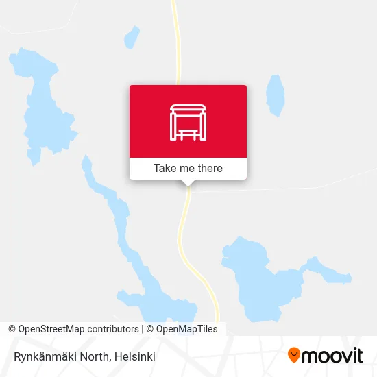Rynkänmäki North map