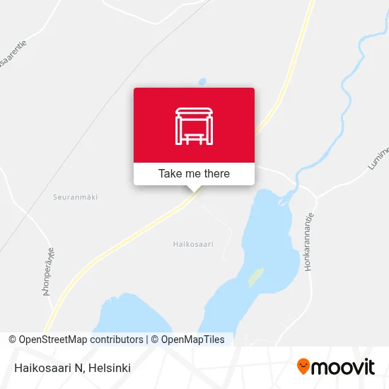 Haikosaari N map