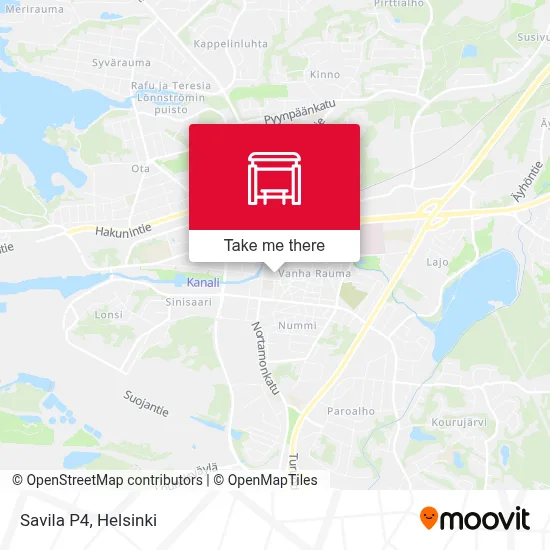 Savila P4 map