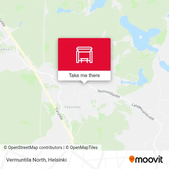 Vermuntila North map