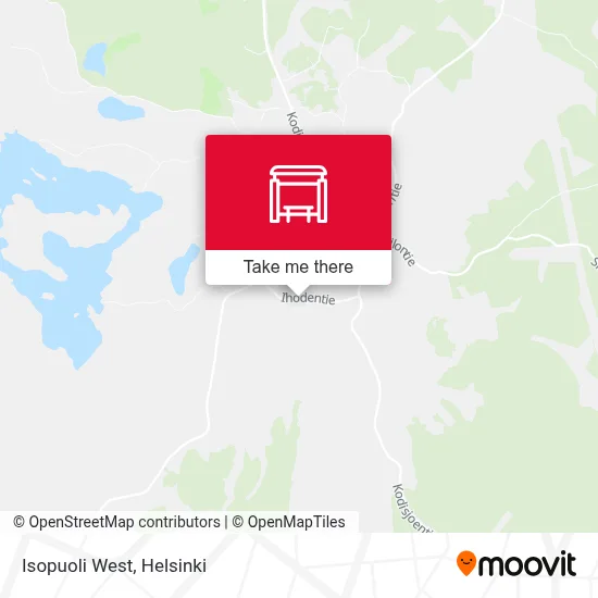 Isopuoli West map
