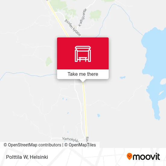Polttila W map