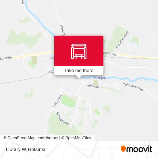 Library W map