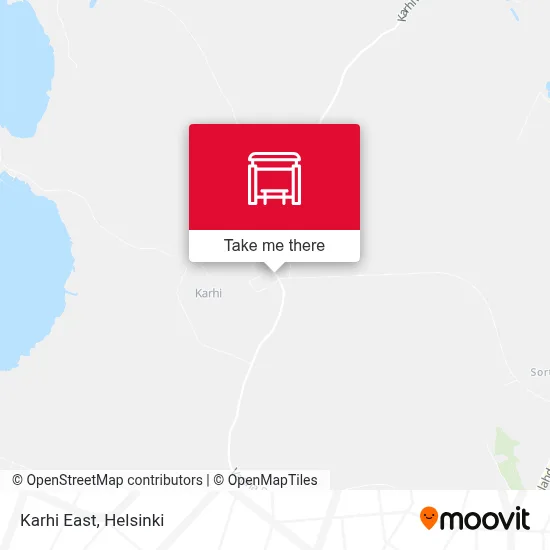 Karhi East map