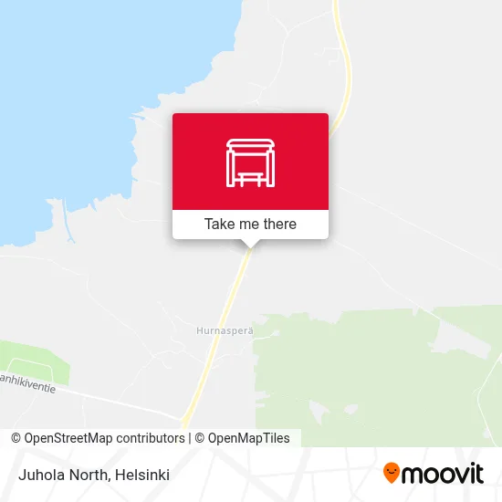 Juhola North map