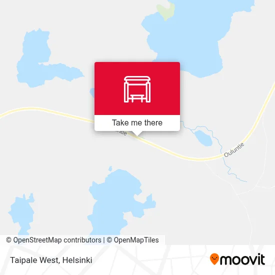 Taipale West map