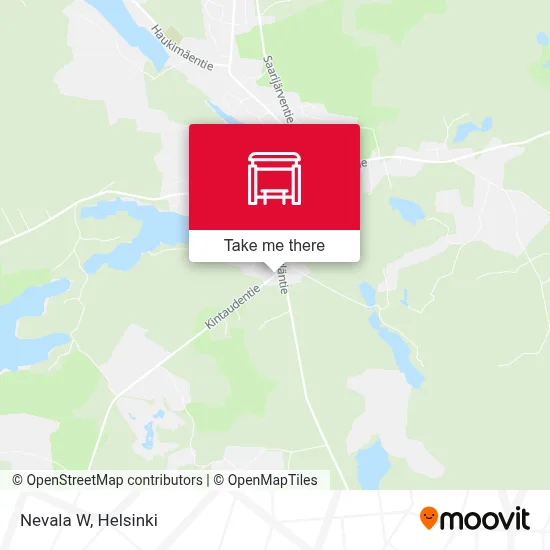 Nevala W map