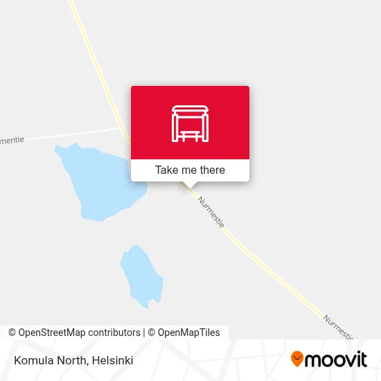 Komula North map