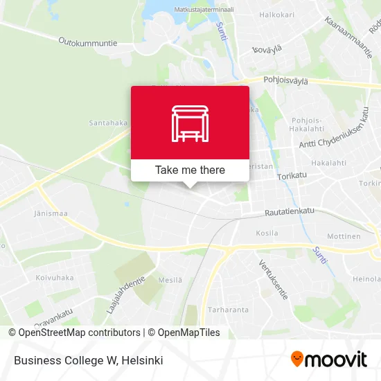 Business College W map