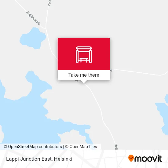 Lappi Junction East map