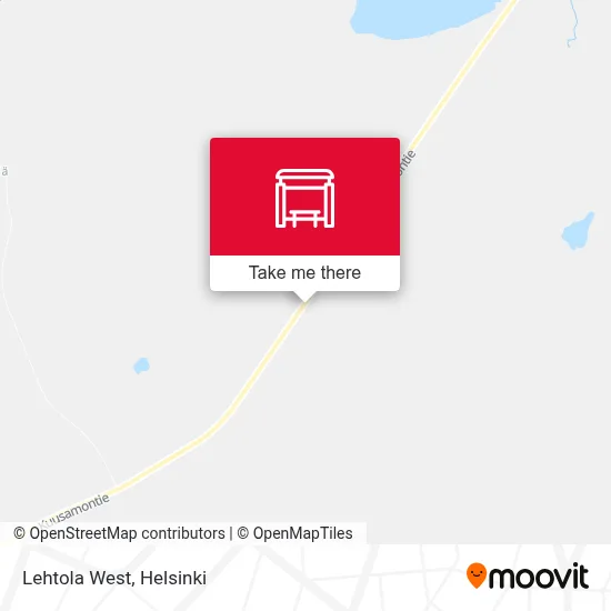 Lehtola West map
