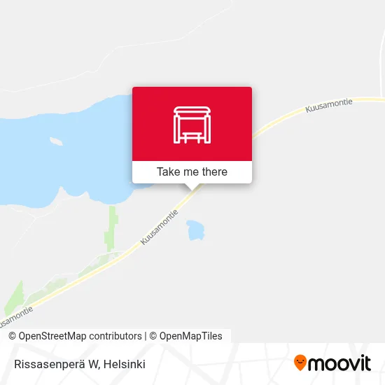 Rissasenperä W map