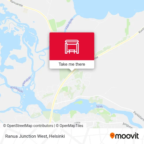 Ranua Junction West map