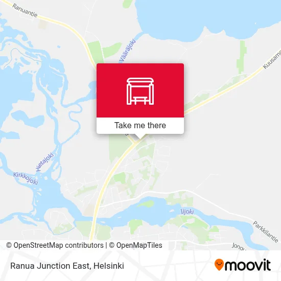 Ranua Junction East map
