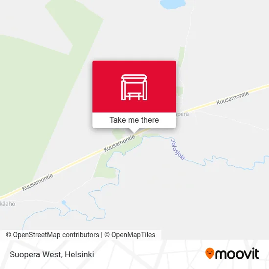 Suopera West map